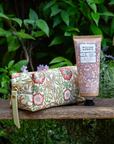 The Voyager Make Up Bag with Hand Cream