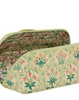 The Voyager Celandine Beauty Storage Bag