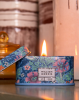 Beautiful Sleep Square Tin Candle, 90g
