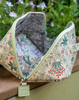 The Voyager Celandine Beauty Storage Bag
