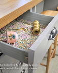 The Modern Homemaker Lemonella Scented Drawer Liners