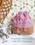 The Modern Homemaker Wellness Wash Bag with 10 Affirmations