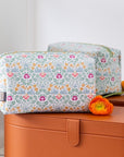 William Morris At Home Golden Lily Medium Wash Bag moodshot