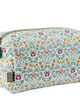 William Morris At Home Golden Lily Medium Wash Bag side view