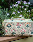 The Voyager Celandine Beauty Storage Bag