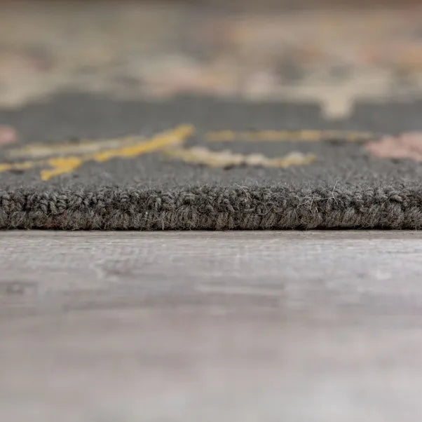 Strawberry Thief Wool Rug