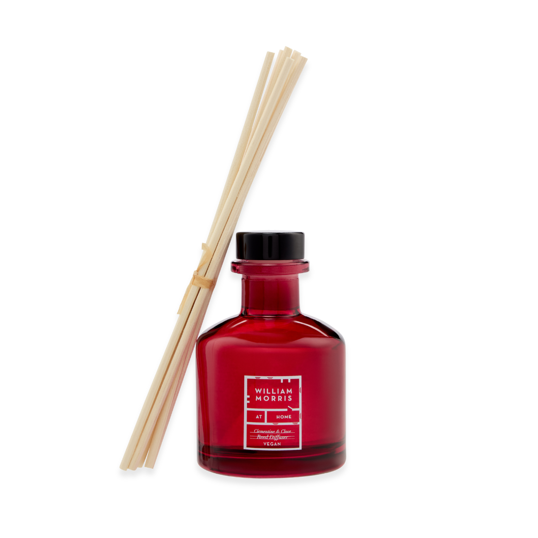 Clementine &amp; Clove Diffuser &amp; Candle Set