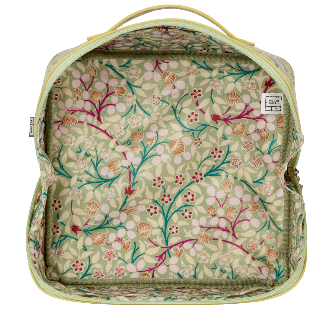 The Voyager Celandine Beauty Storage Bag