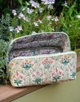 The Voyager Celandine Beauty Storage Bag