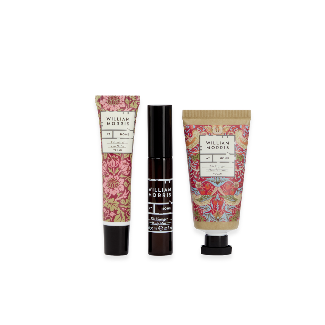 The Voyager Hand, Lip &amp; Fragrance Set