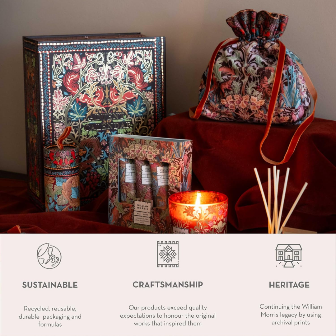 Oak &amp; Willow Cedar Spice Scented Candle